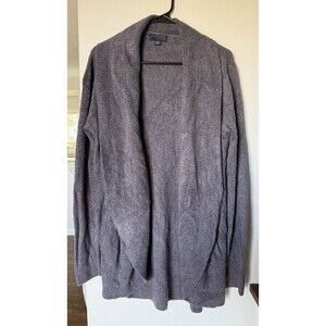 Barefoot Dreams Cozy Chic Lite Cardigan Gray Size L/XL Women’s Soft Cozycore